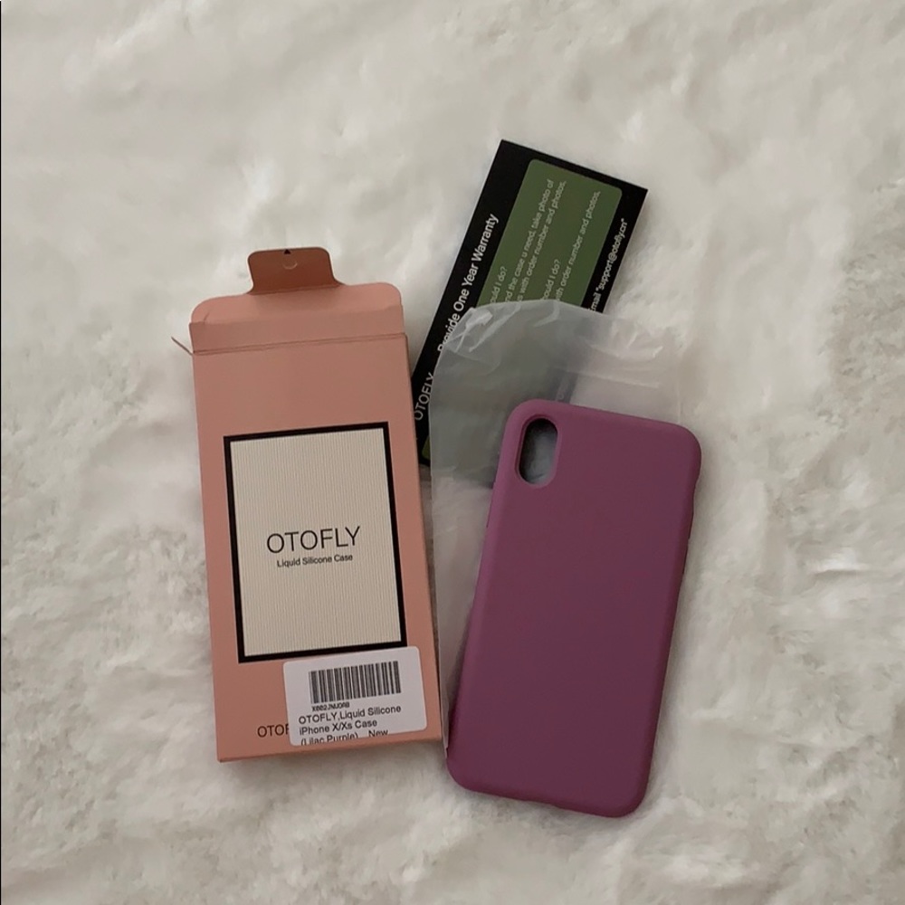 OTOFLY Silicone iPhone X/Xs Case